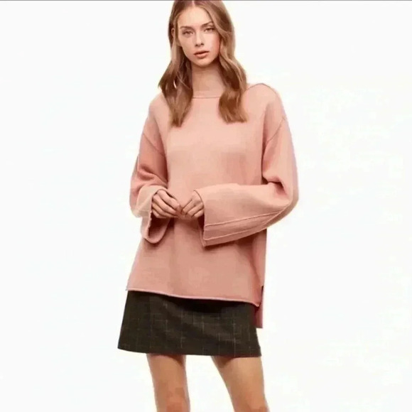 Aritzia Wilfred Ponsay Sweater Knit Sz M - Picture 3 of 12